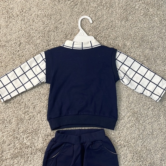 Pat Pat Baby Boy’s Matching Top & Jogger Pants Set *Host Pick 01.08.2025* - Picture 9 of 12